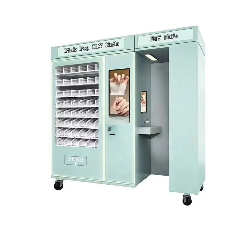 Commercial Nail Printing Machine - Ticari Yapay Zeka 3D Tırnak Sanatı