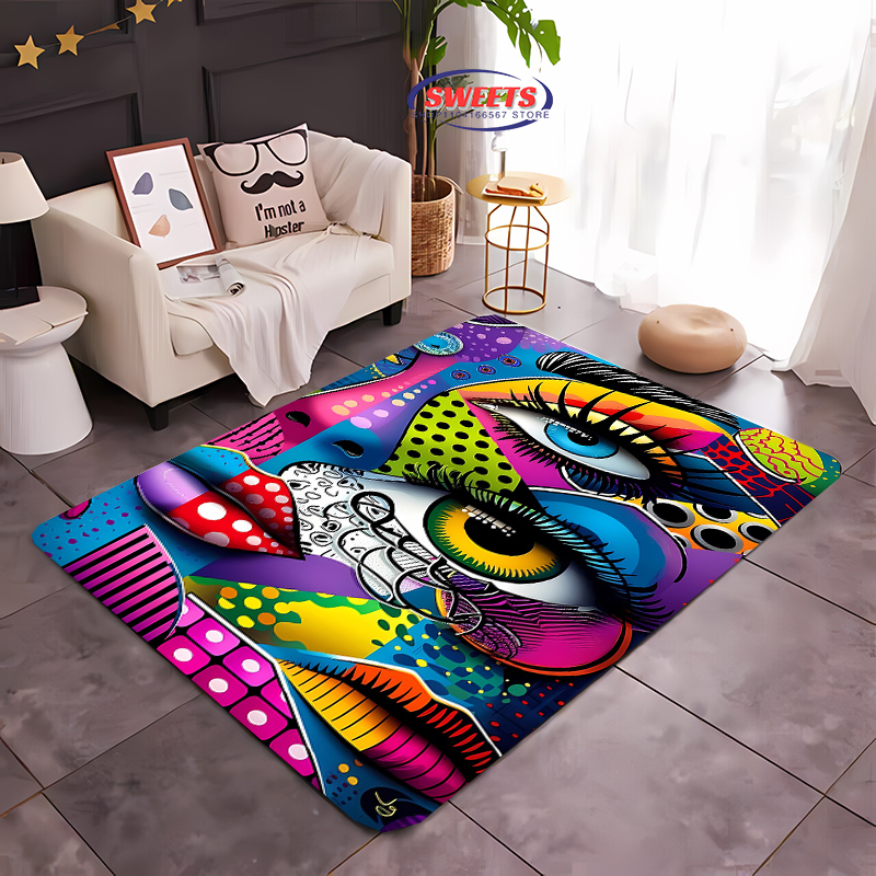 Hall Commercial Printing - 3D HD Baskı Pop Art Renkli
