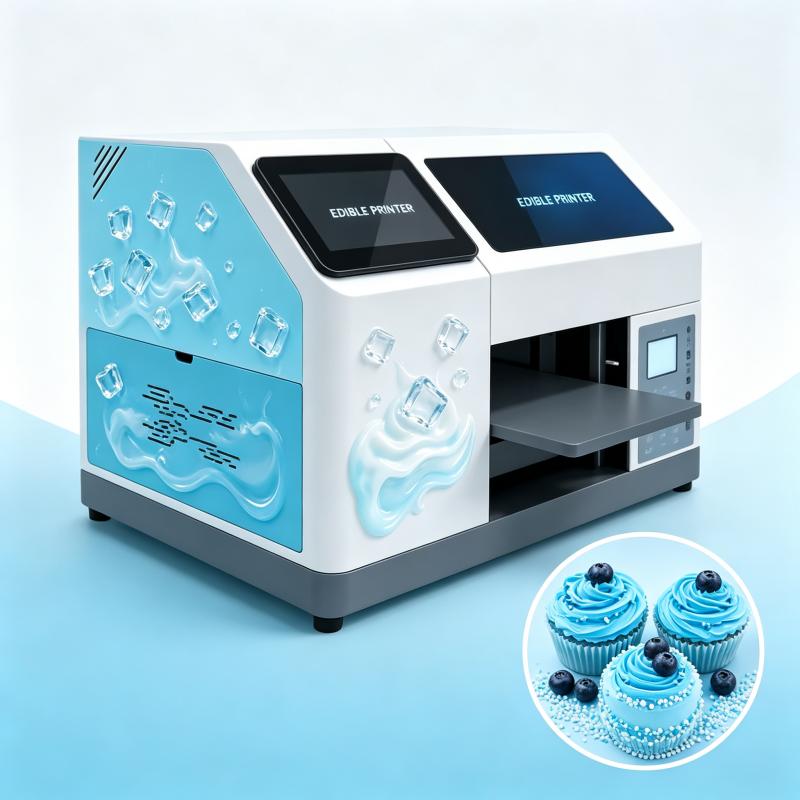 Commercial Printing & Packaging Pvt Ltd - Dijital Pasta Yazıcı Makinesi Yenilebilir Mürekkep