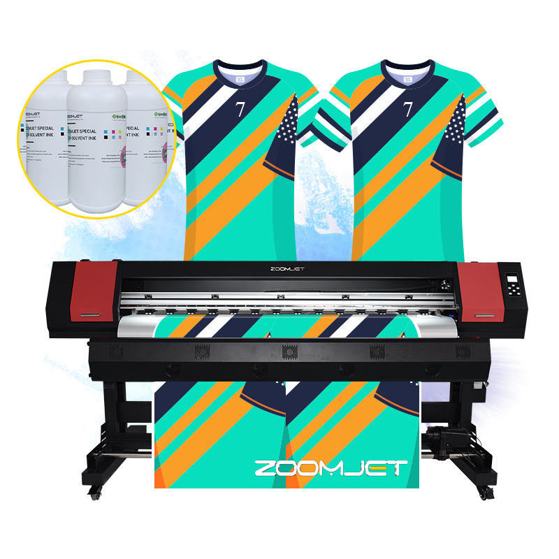 Large Format Sublimation Printer - Zoomjet 1.6m 5Ft Geniş Formatlı Süblimasyon