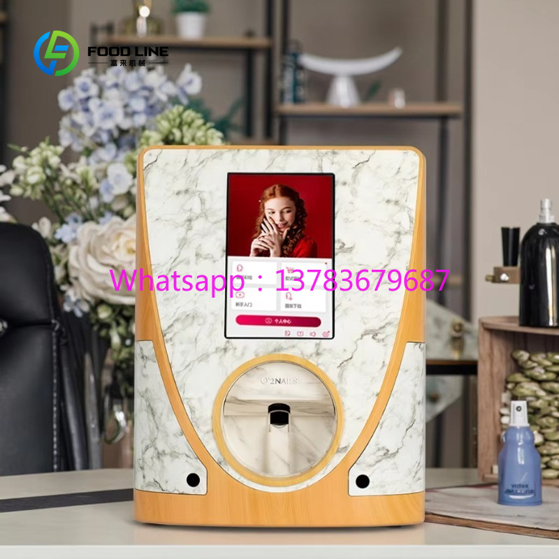 Commercial Nail Printing Machine - Özelleştirilmiş Toptan Ticari 3D Tırnak Yazıcı
