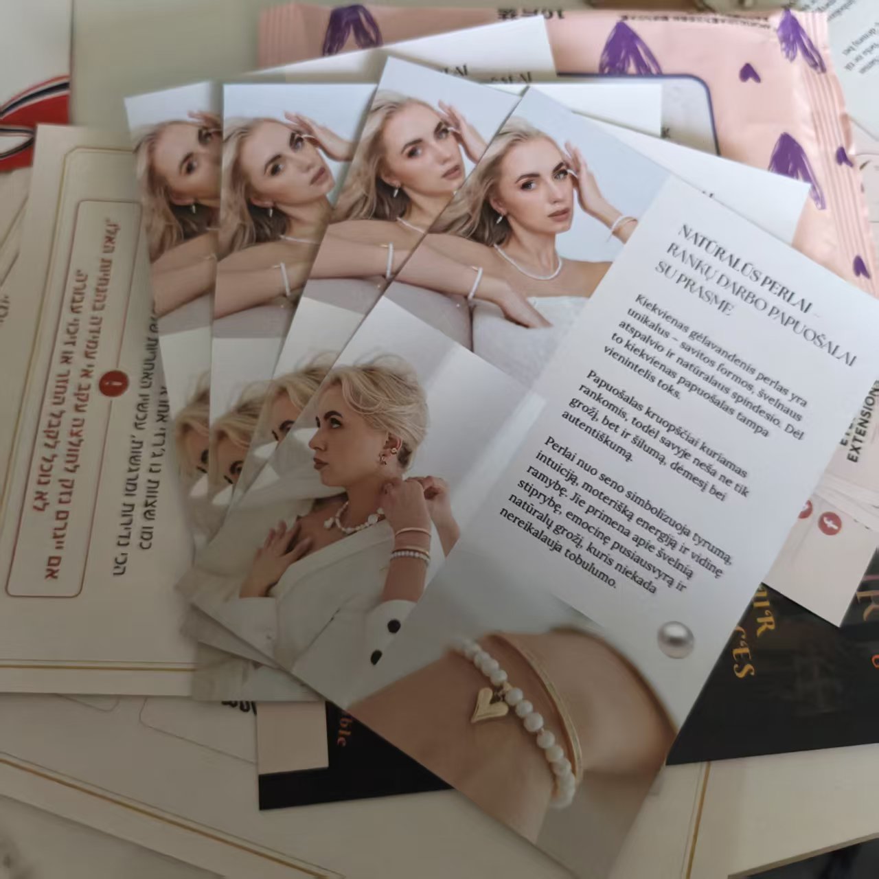 Commercial Flyer Printing - Toplu Paket, Özelleştirilmiş A5 ve A6
