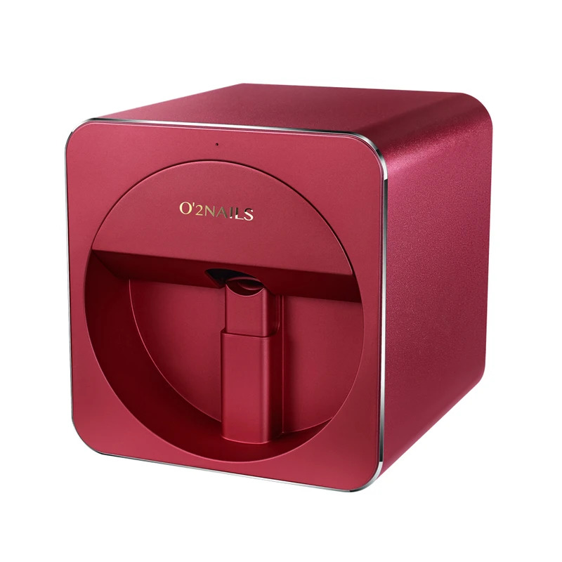 Commercial Nail Printing Machine - 2025 O2nails X11 Profesyonel Tırnak Sanatı