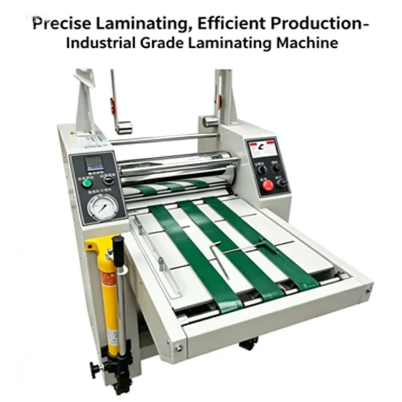 Commercial Printing Process - AP01 Ağır Hizmet Tipi Rulo Laminasyon