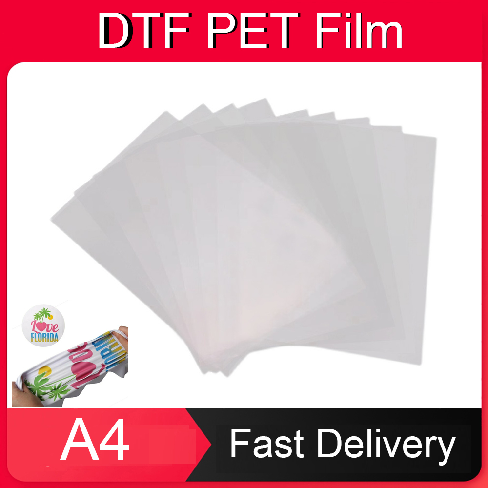 Dtf Film Roll A3 - A4 DTF Transfer Filmi PET Isı