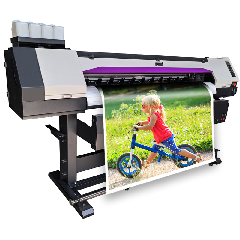Large Format Sublimation Printer - Yüksek kaliteli I3200 kafa 160 cm