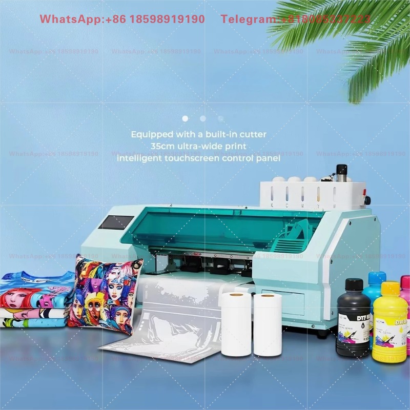 Dtf Film Roll A3 - 30cm PET Transfer Film Rulosu DTF