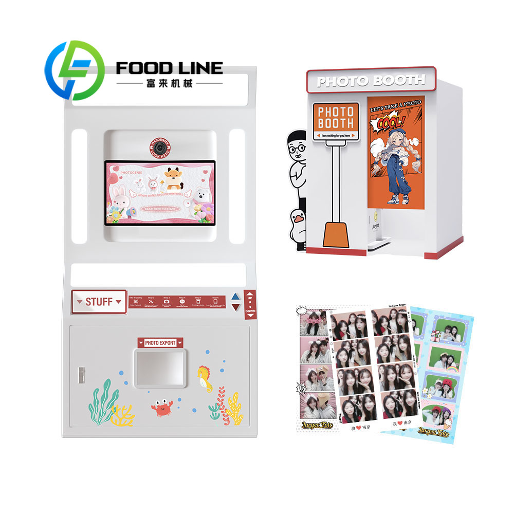 Commercial Printing Operations - Kişiselleştirilmiş Fotoğraflar Dijital Selfie Fotoğraf Kabini/Hatıra