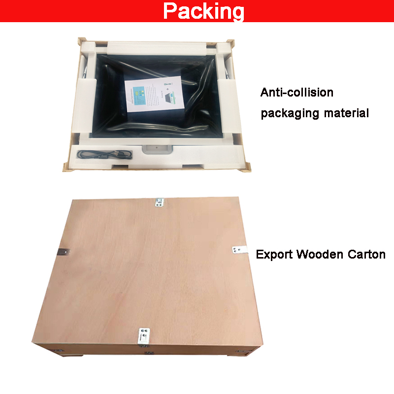 Commercial Printing Process - 50×60cm Vakumlu UV LED Serigrafi Pozlama