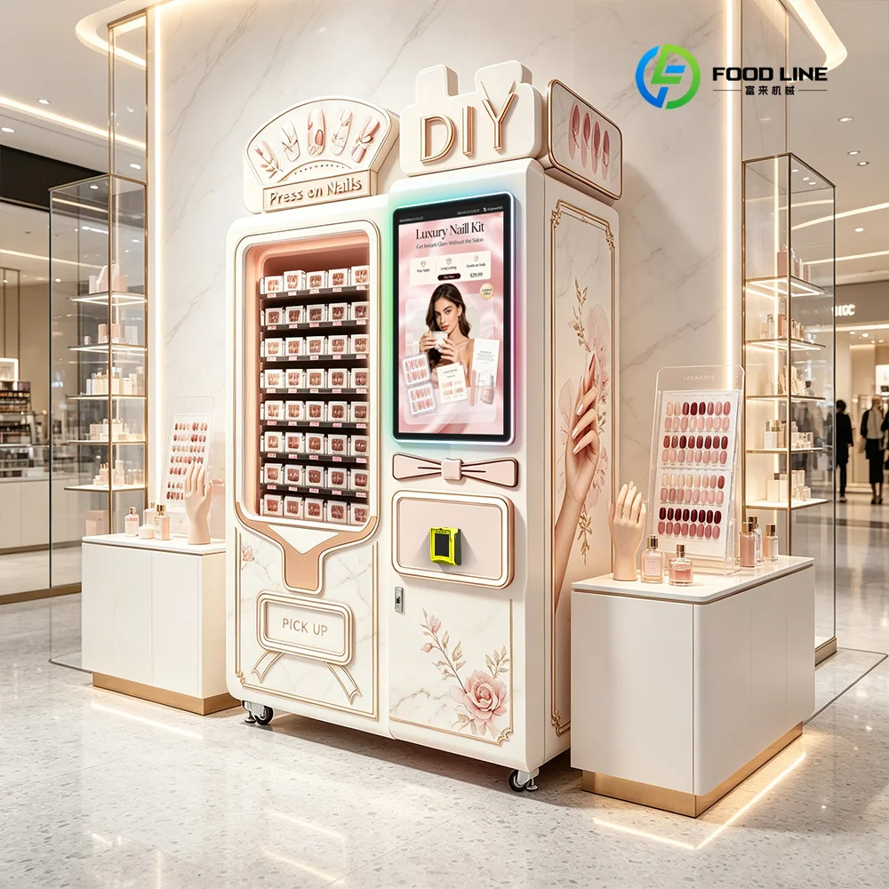 Commercial Nail Printing Machine - FL Ticari Tırnak Otomatı, Tırnak Sanatı