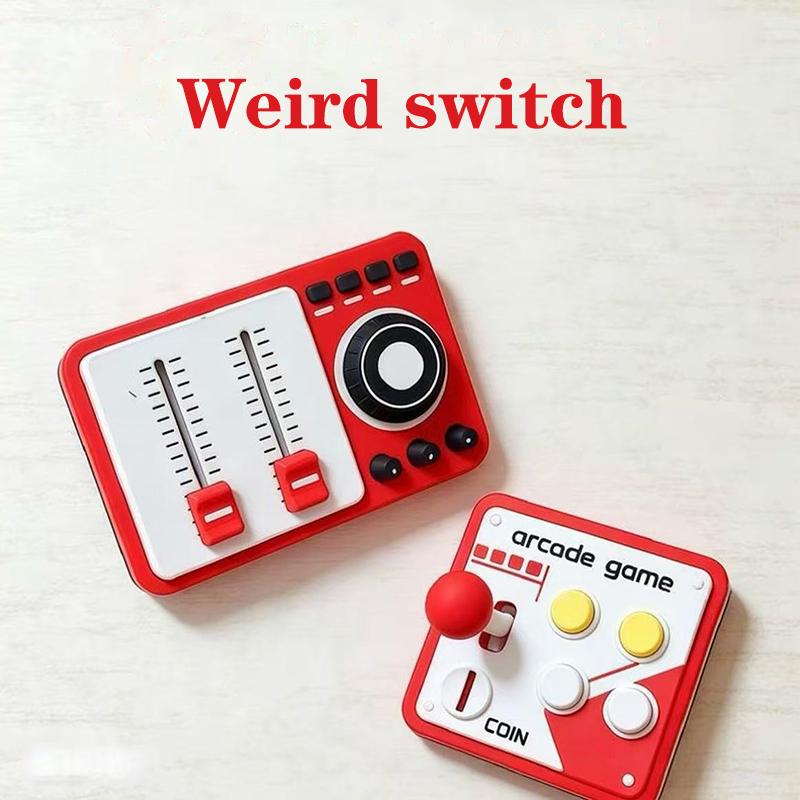 Hall Commercial Printing - Retro Oyun Konsolu Joystick Anahtarı Ticari
