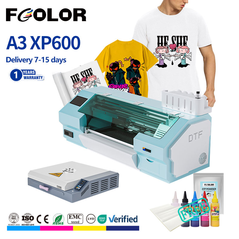 Dtf Film Roll A3 - Fcolor Düşük Bütçeli A3 DTF Yazıcı