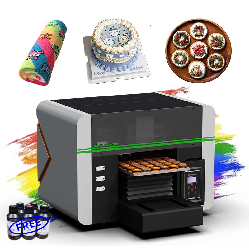Commercial Printing Images - Fabrika Çıkışlı Yenilebilir Görüntü Baskı Makinesi,