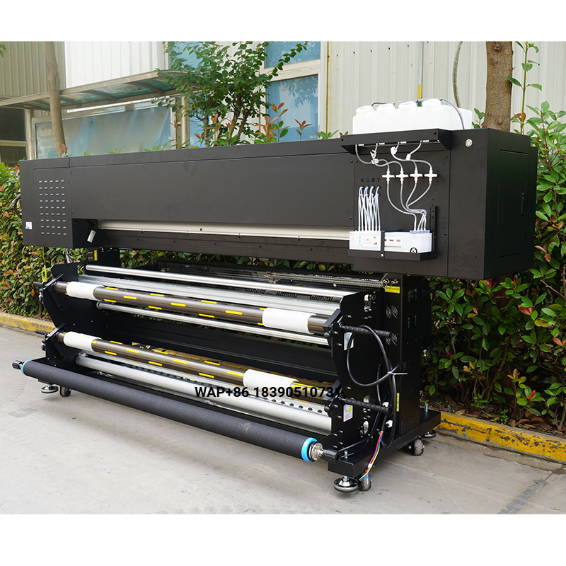 Large Format Sublimation Printer - Geniş Format Eko Solvent Mürekkep Püskürtmeli