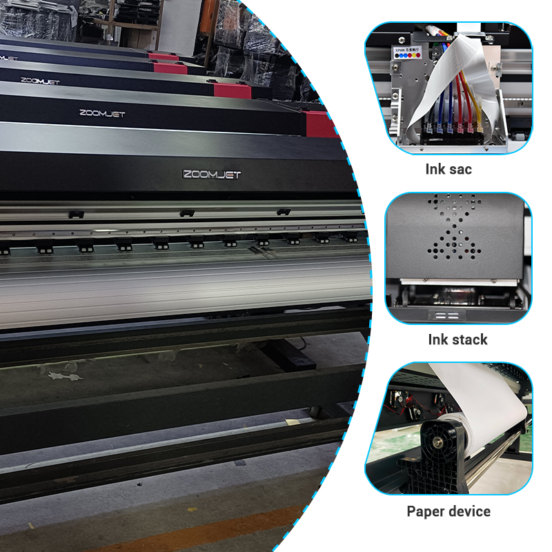 Zoomjet 1.6m 5Ft Geniş Formatl - Large Format Sublimation Printer incelemesi ve fiyatı