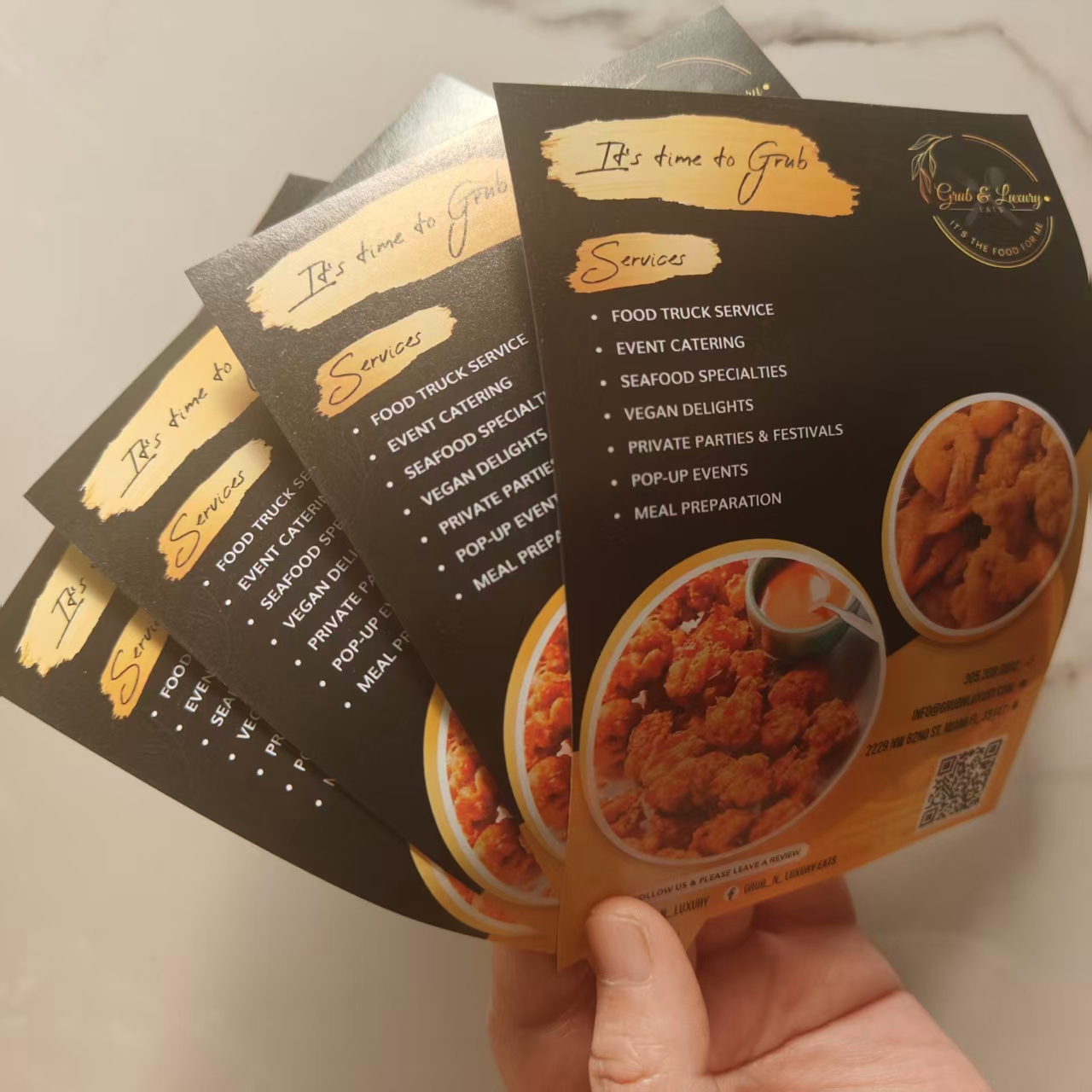 500 adet Özelleştirilmiş ticar - Commercial Flyer Printing incelemesi ve fiyatı
