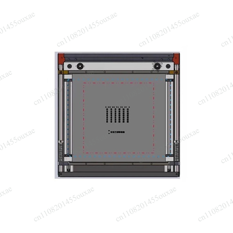 20×20cm Manuel SMT Şablon Yazı - Commercial Printing Process incelemesi ve fiyatı