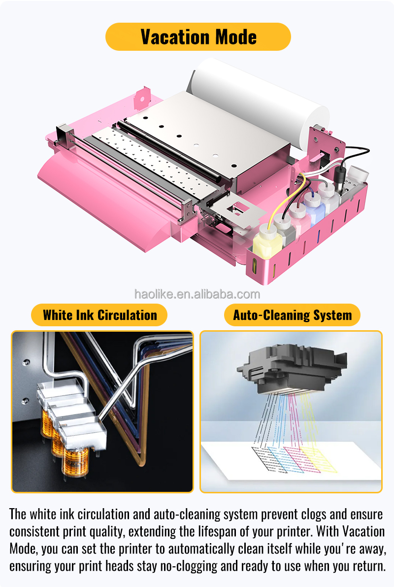 A3 DTF Pembe Başlangıç Kiti XP - Dtf Film Roll A3 incelemesi ve fiyatı