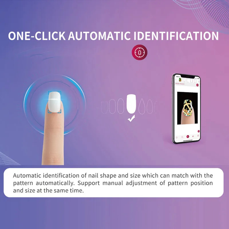 2025 O2nails X11 Profesyonel T - Commercial Nail Printing Machine incelemesi ve fiyatı