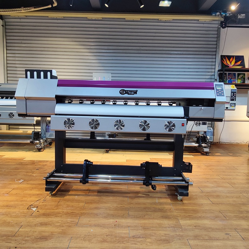 LETOP I3200 Xp600 Kanvas Eko-S - Large Format Sublimation Printer incelemesi ve fiyatı