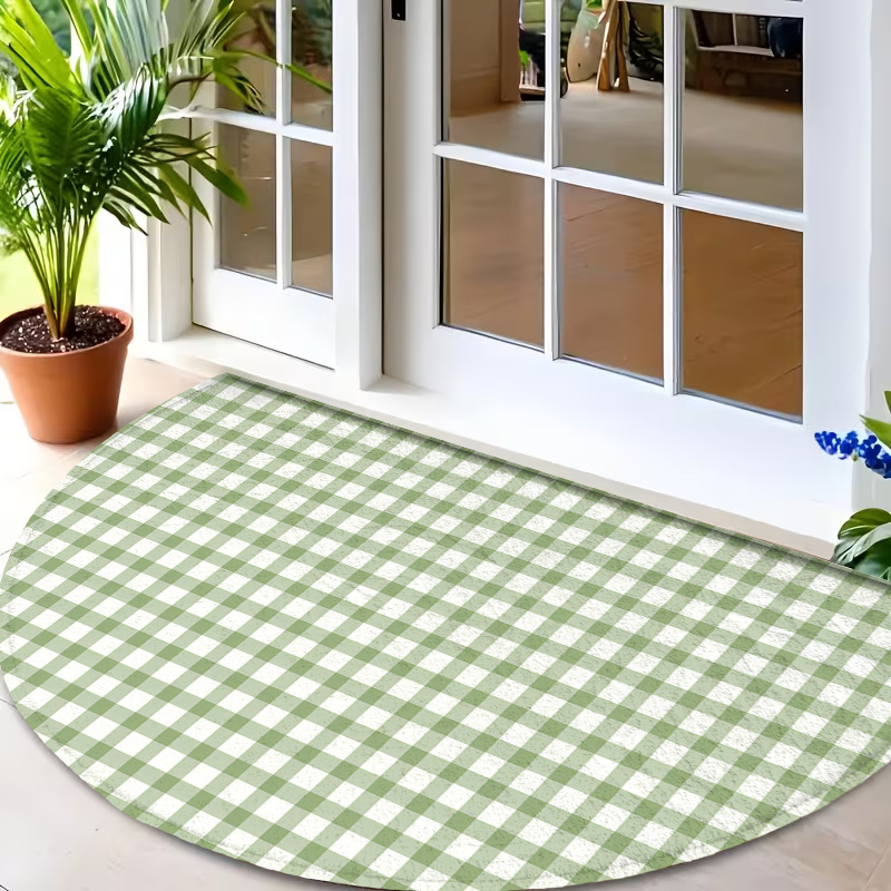 Basit Retro Gingham Kareli Des - Hall Commercial Printing incelemesi ve fiyatı