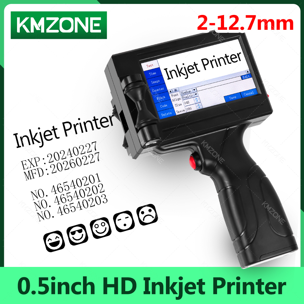 12.7mm Taşınabilir Mürekkep Pü - Commercial Printing Images incelemesi ve fiyatı