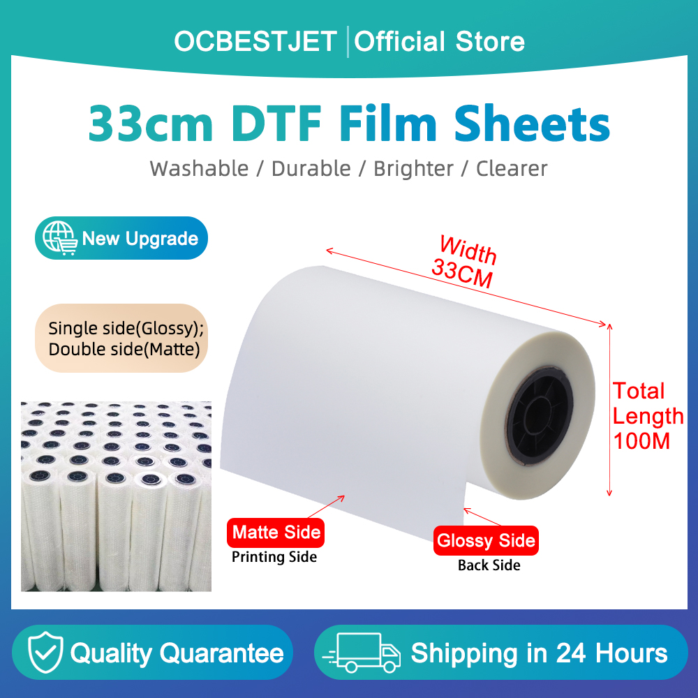 A3+ 33cm*100m Rulo DTF PET Tra - Dtf Film Roll A3 incelemesi ve fiyatı