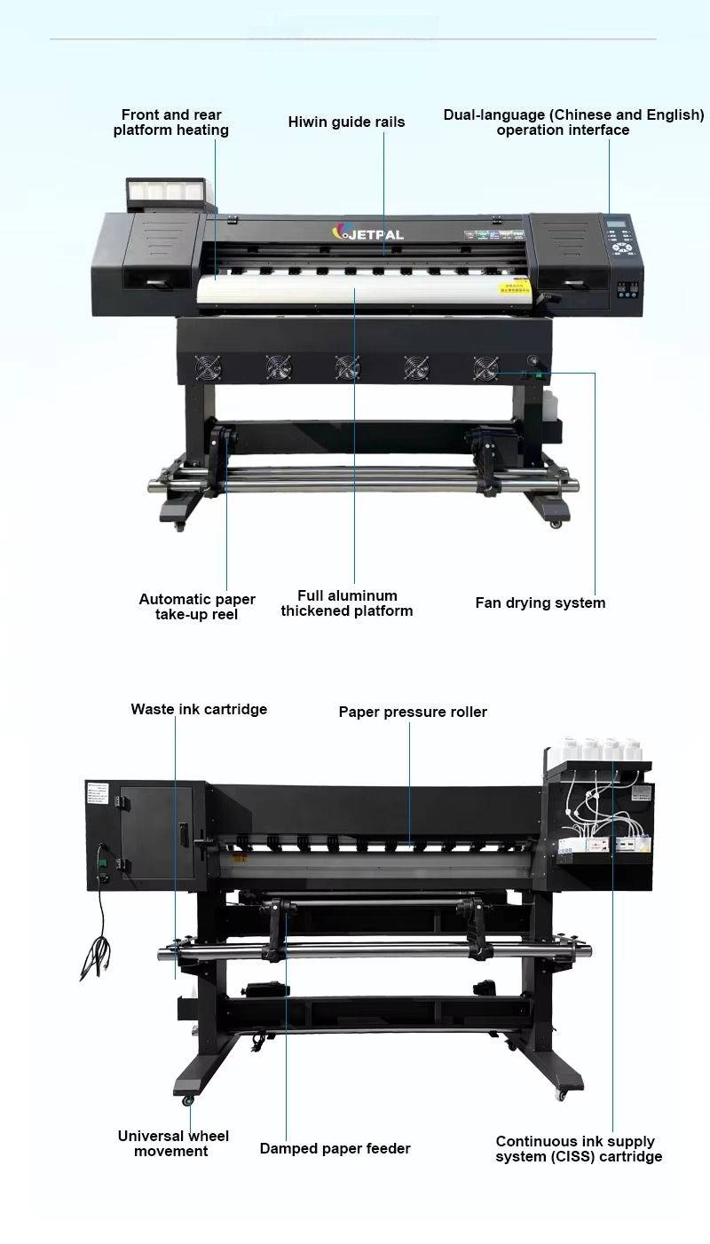 1.8m/6ft/70 inç/180cm/1800mm B - Large Format Sublimation Printer incelemesi ve fiyatı