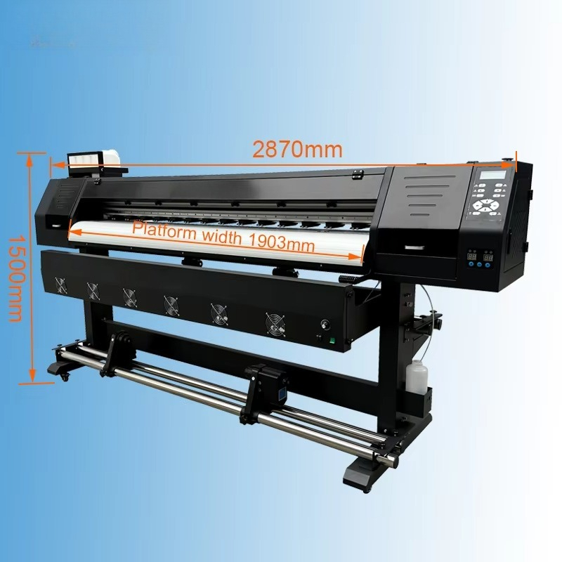 1.8m/6ft/70 inç/180cm/1800mm B - Large Format Sublimation Printer incelemesi ve fiyatı