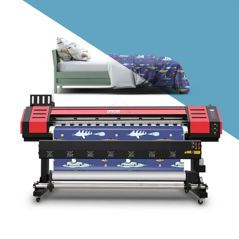 Geniş Formatlı Dijital A3 1.8m - Large Format Sublimation Printer incelemesi ve fiyatı