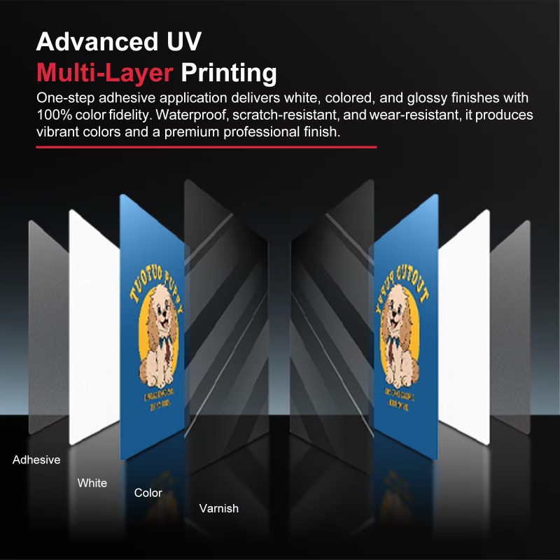Gökkuşağı A3 UV DTF Yazıcı UV  - Dtf Film Roll A3 incelemesi ve fiyatı