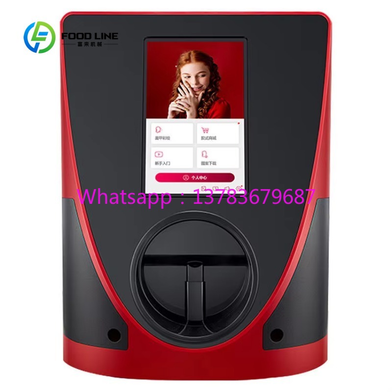 Özelleştirilmiş Hepsi Bir Arad - Commercial Nail Printing Machine incelemesi ve fiyatı