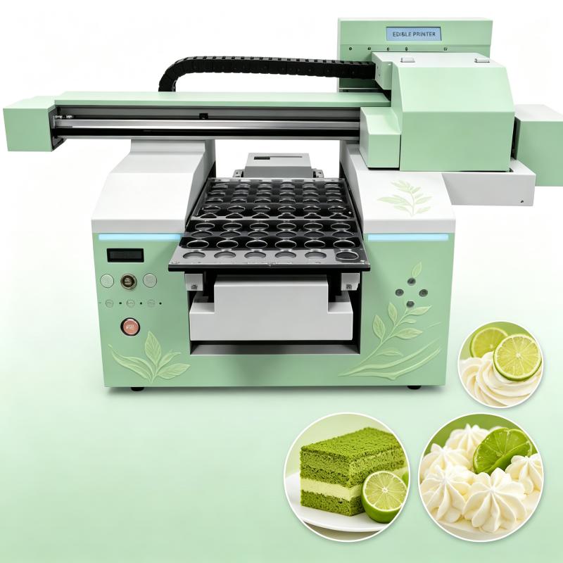 Otomatik Pasta Süsleme Yazıcıs - Commercial Printing Images incelemesi ve fiyatı