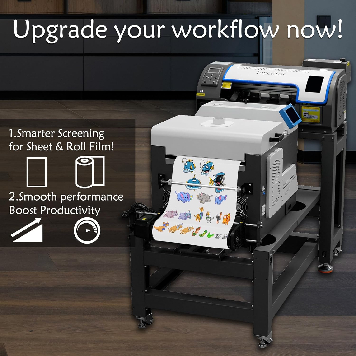 Lancelot A3 M1630 Pro DTF Yazı - Large Format Sublimation Printer incelemesi ve fiyatı