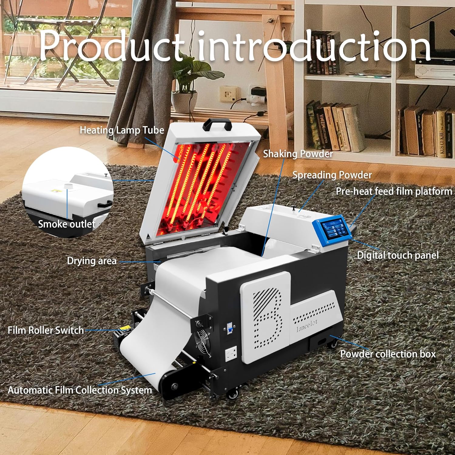 Lancelot A3 M1630 Pro DTF Yazı - Large Format Sublimation Printer incelemesi ve fiyatı