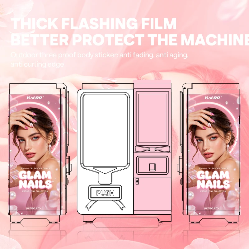 FL Ticari Tırnak Otomatı, Tırn - Commercial Nail Printing Machine incelemesi ve fiyatı