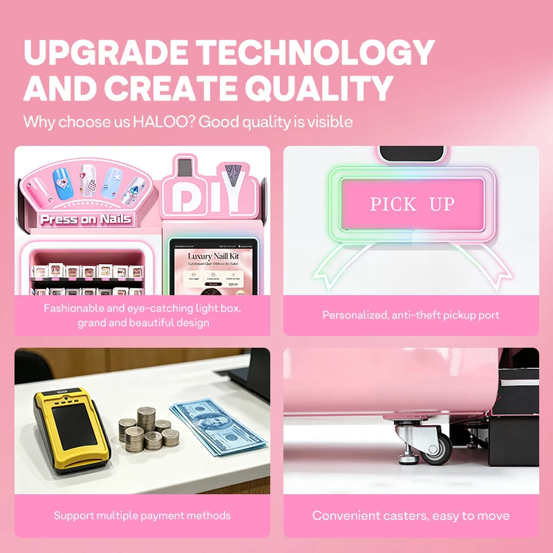 FL Ticari Tırnak Otomatı, Tırn - Commercial Nail Printing Machine incelemesi ve fiyatı