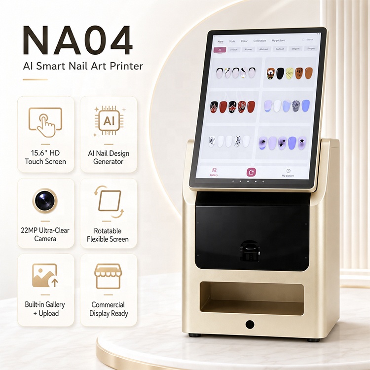 Yeni Çıkış Ürünü 2026 AI Tırna - Commercial Nail Printing Machine incelemesi ve fiyatı