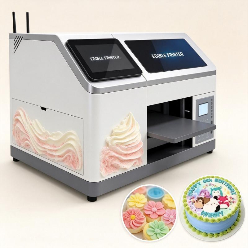 Pasta Baskı Makinesi Yenilebil - Commercial Printing Images incelemesi ve fiyatı