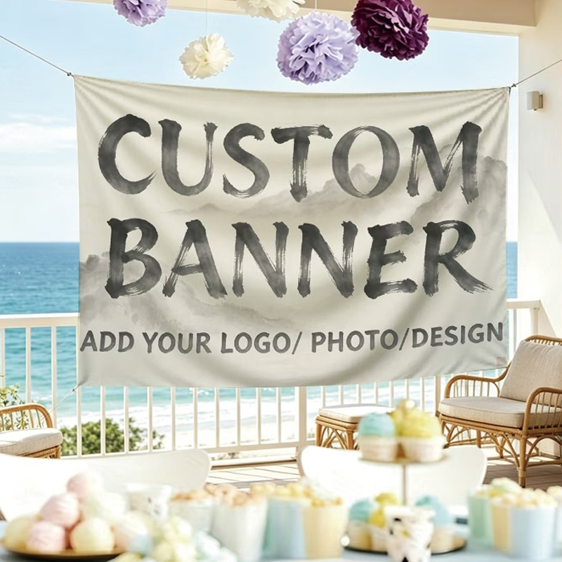 Özel Tasarım Bayraklar Açılış  - Commercial Printing Photoshop incelemesi ve fiyatı