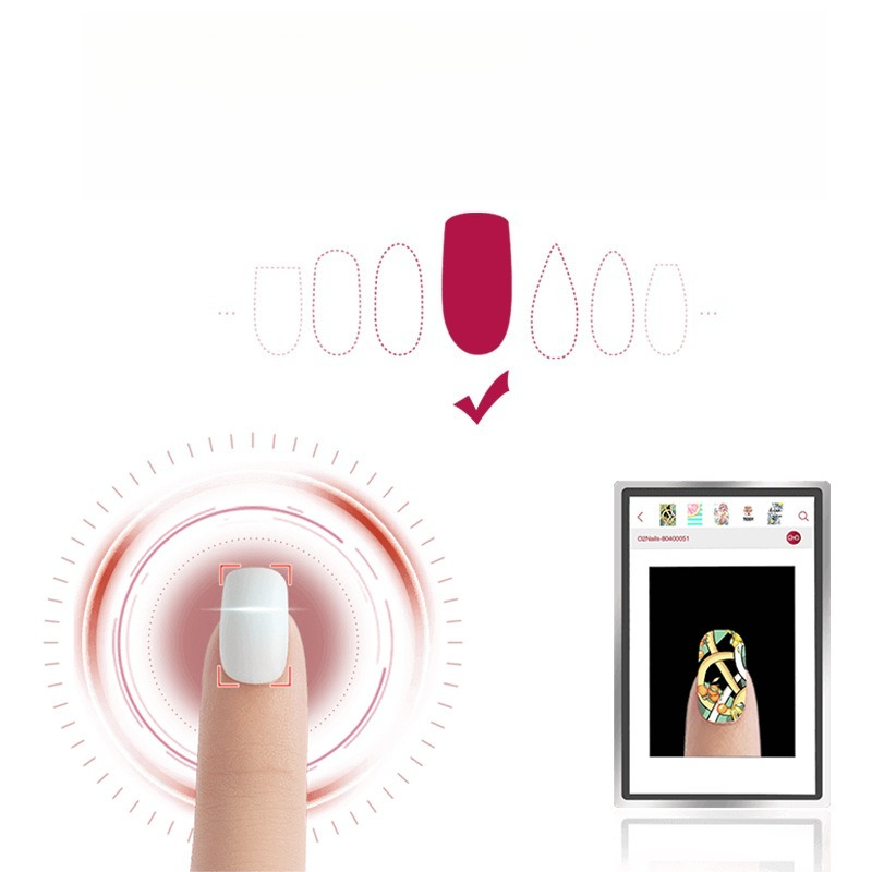 Akıllı Tırnak Yazıcısı Tam Oto - Commercial Nail Printing Machine incelemesi ve fiyatı