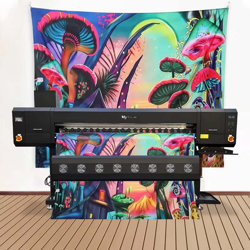 Geniş Formatlı Süblimasyon Yaz - Large Format Sublimation Printer incelemesi ve fiyatı