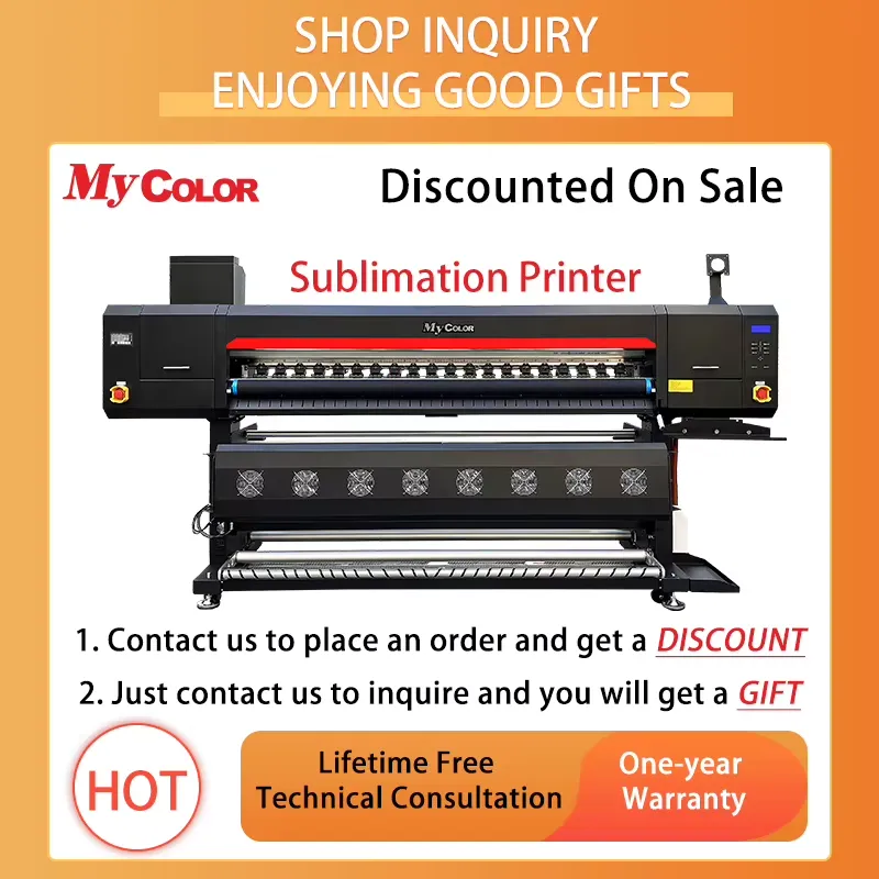 Geniş Formatlı Süblimasyon Yaz - Large Format Sublimation Printer incelemesi ve fiyatı